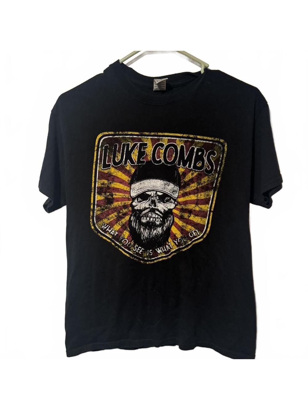 Luke Combs what you see is what you get 2021 tour shirt